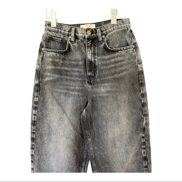 We the Free Inky Black Dad Jeans - Picture 4 of 9